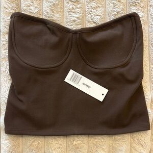 Joah Brown Chocolate Bandeau Intimates